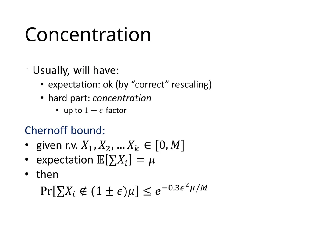 Sampling in Graphs Alexandr Andoni (Microsoft - slide 9 of 32