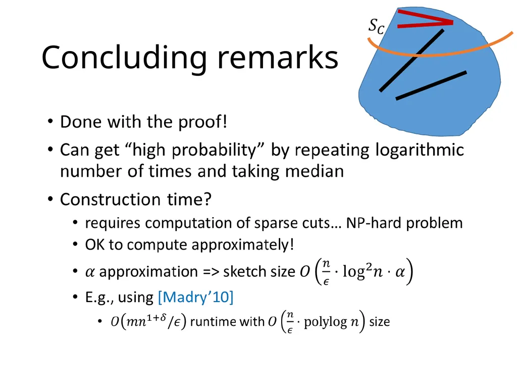 Sampling in Graphs Alexandr Andoni (Microsoft - slide 31 of 32