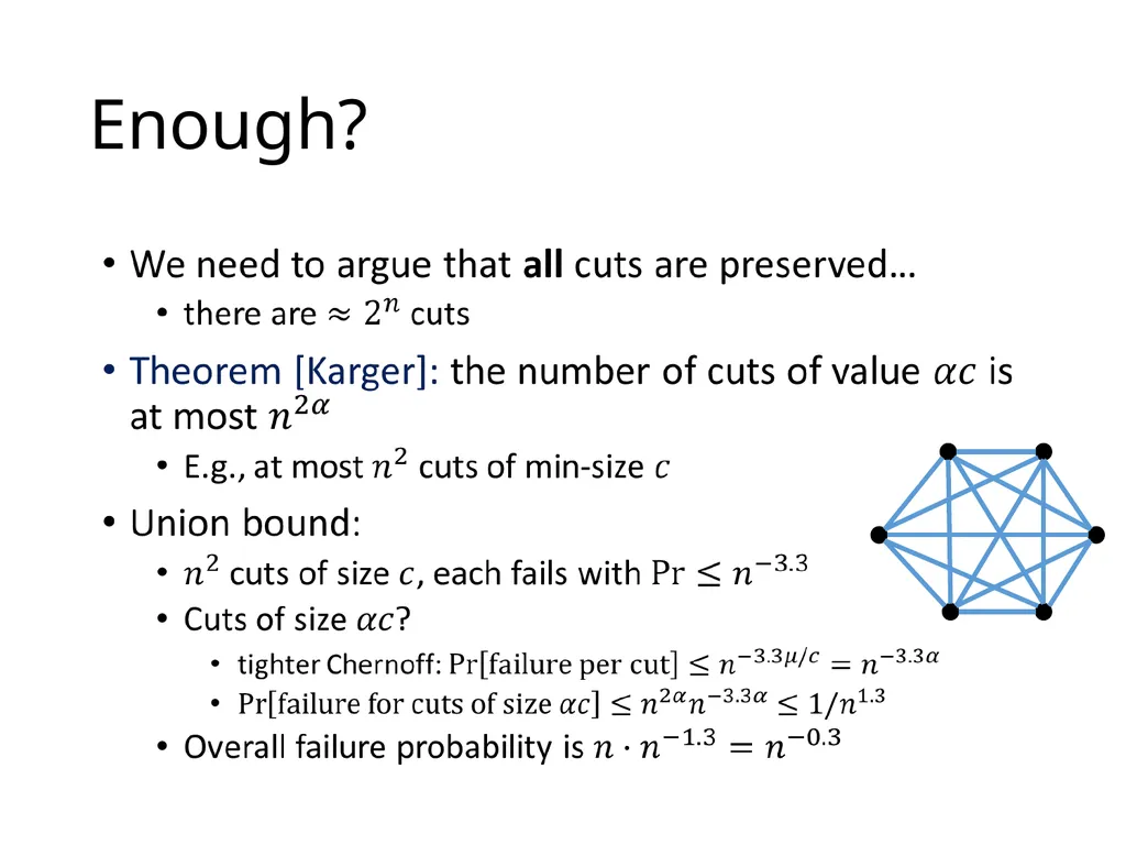 Sampling in Graphs Alexandr Andoni (Microsoft - slide 11 of 32
