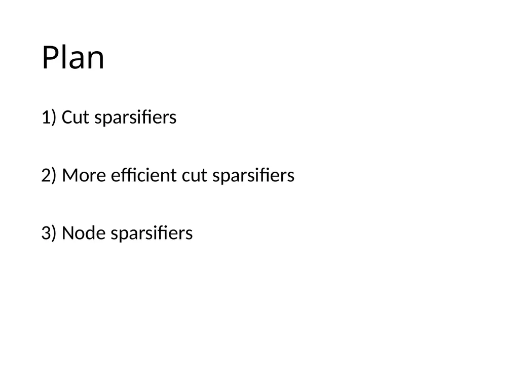 Sampling in Graphs Alexandr Andoni (Microsoft - slide 4 of 32
