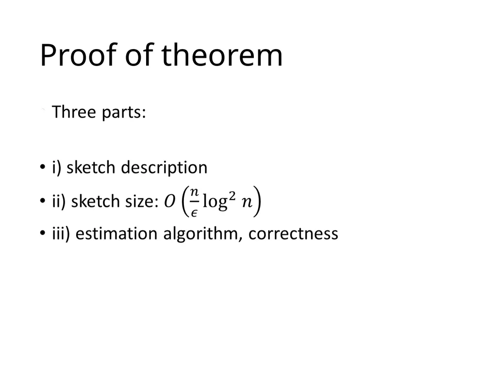 Sampling in Graphs Alexandr Andoni (Microsoft - slide 23 of 32
