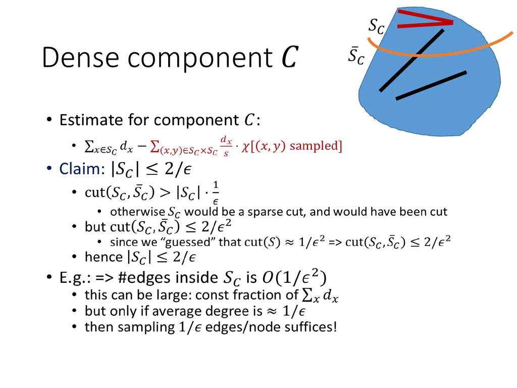 Sampling in Graphs Alexandr Andoni (Microsoft - slide 29 of 32
