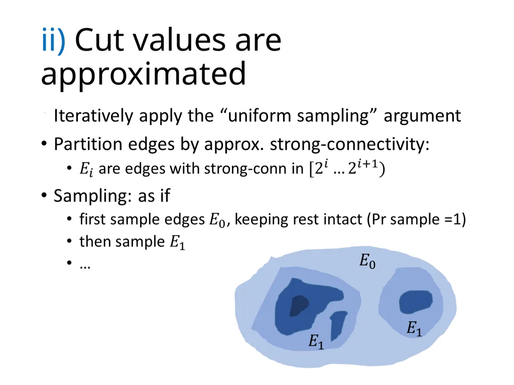 Sampling in Graphs Alexandr Andoni (Microsoft - slide 16 of 32