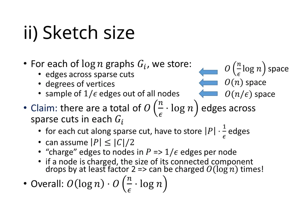 Sampling in Graphs Alexandr Andoni (Microsoft - slide 25 of 32