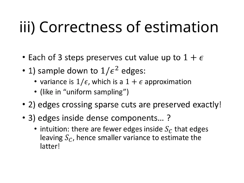 Sampling in Graphs Alexandr Andoni (Microsoft - slide 28 of 32