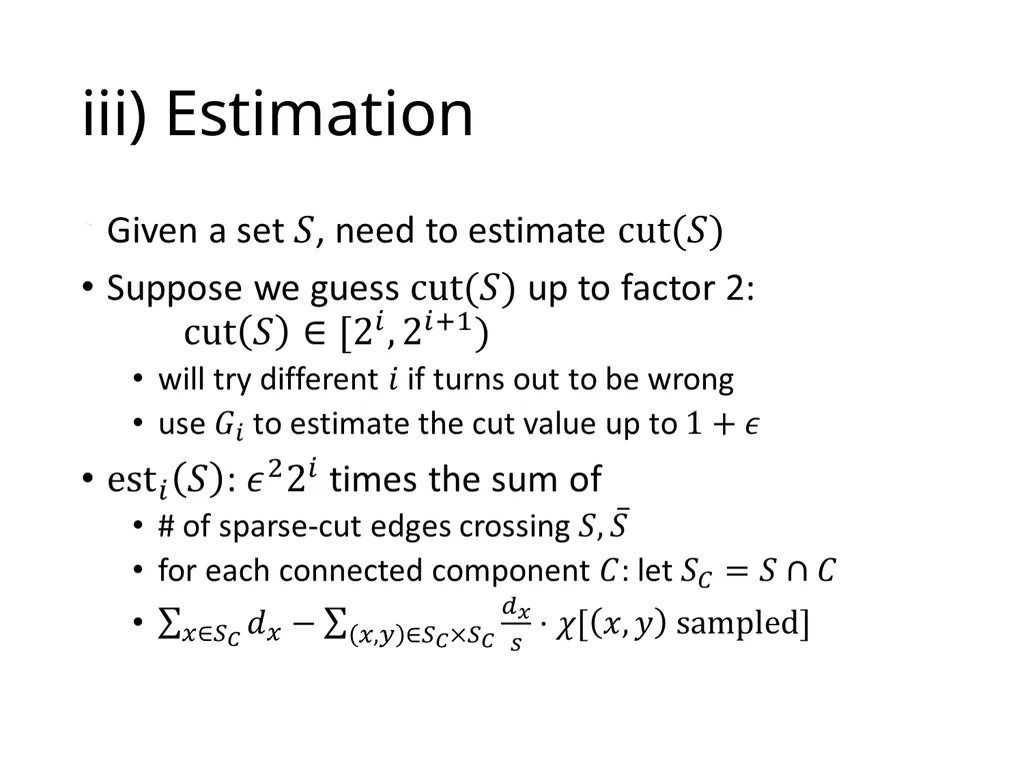 Sampling in Graphs Alexandr Andoni (Microsoft - slide 26 of 32
