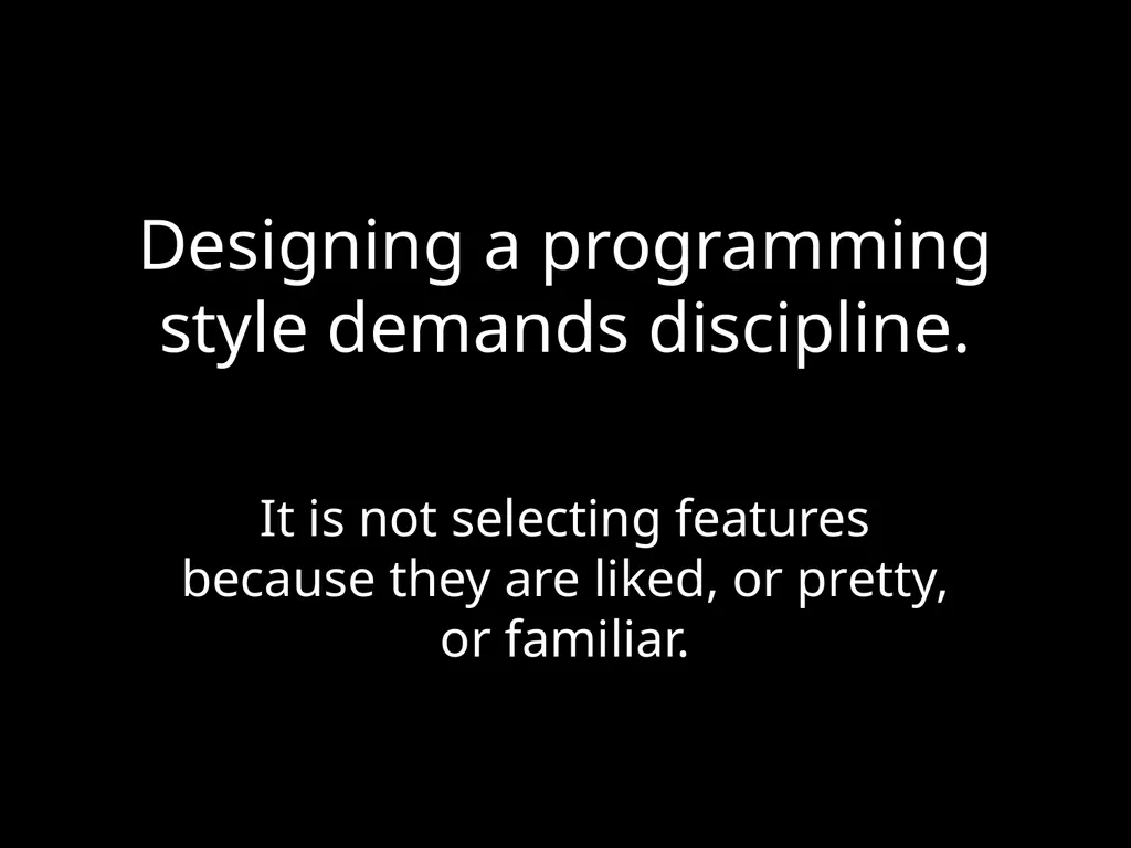 Effective JavaScript: Three Days of the Good Parts - slide 73 of 78