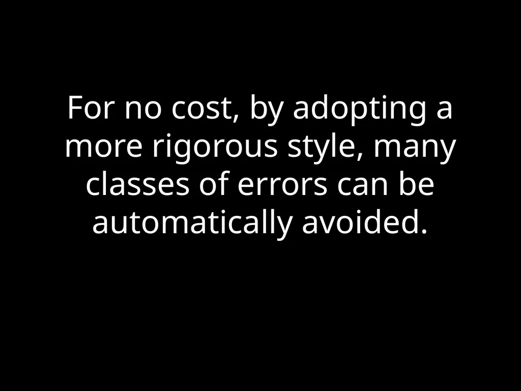 Effective JavaScript: Three Days of the Good Parts - slide 68 of 78