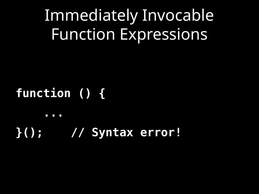 Effective JavaScript: Three Days of the Good Parts - slide 45 of 78