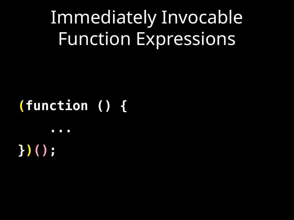 Effective JavaScript: Three Days of the Good Parts - slide 46 of 78
