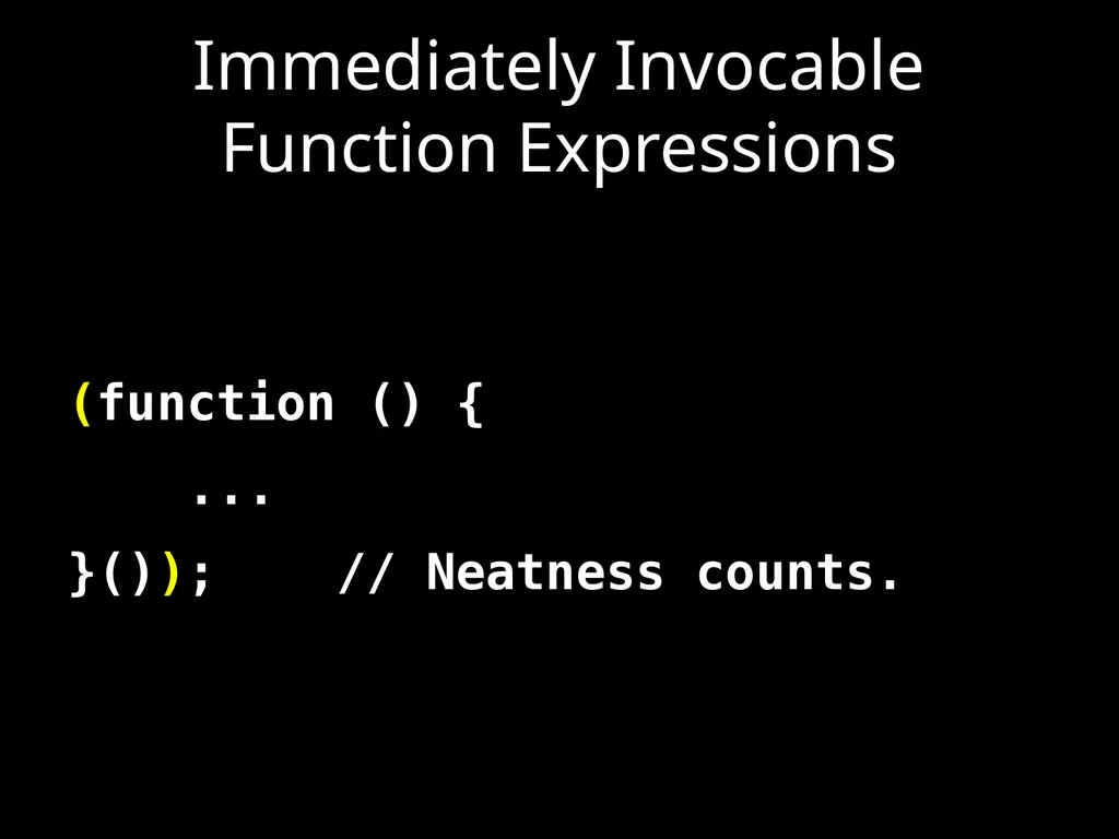 Effective JavaScript: Three Days of the Good Parts - slide 47 of 78