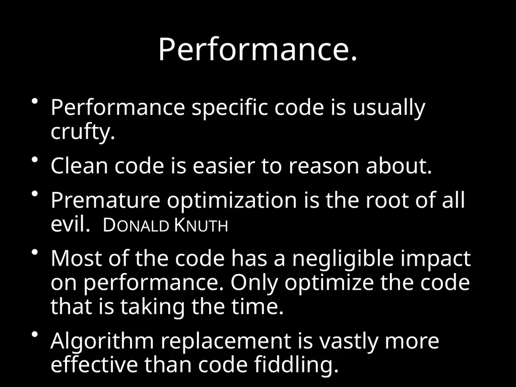 Effective JavaScript: Three Days of the Good Parts - slide 71 of 78