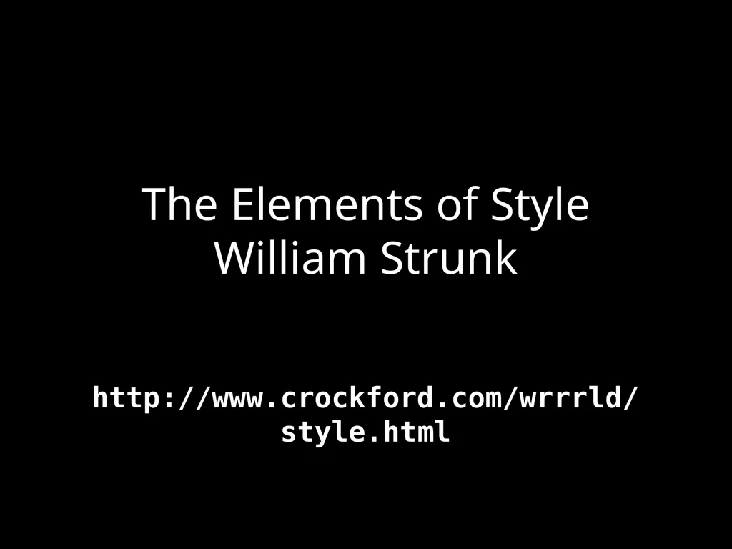 Effective JavaScript: Three Days of the Good Parts - slide 41 of 78