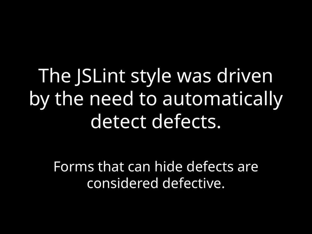 Effective JavaScript: Three Days of the Good Parts - slide 75 of 78