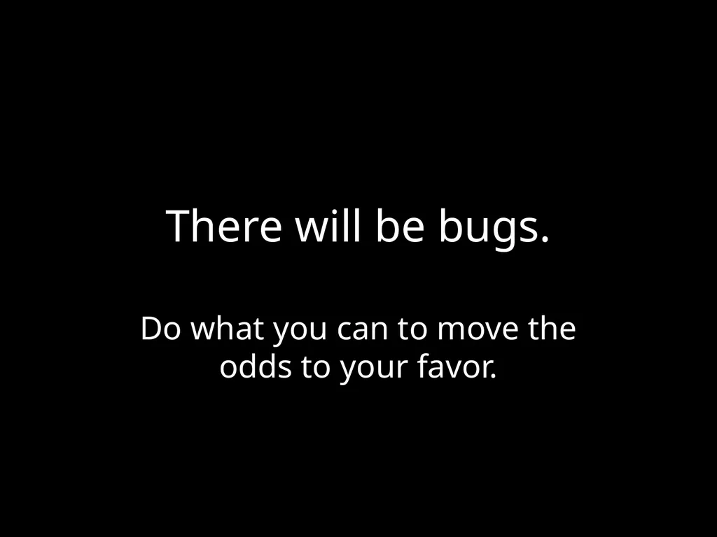 Effective JavaScript: Three Days of the Good Parts - slide 77 of 78