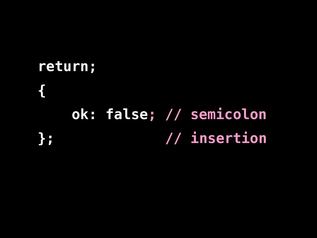 Effective JavaScript: Three Days of the Good Parts - slide 29 of 78