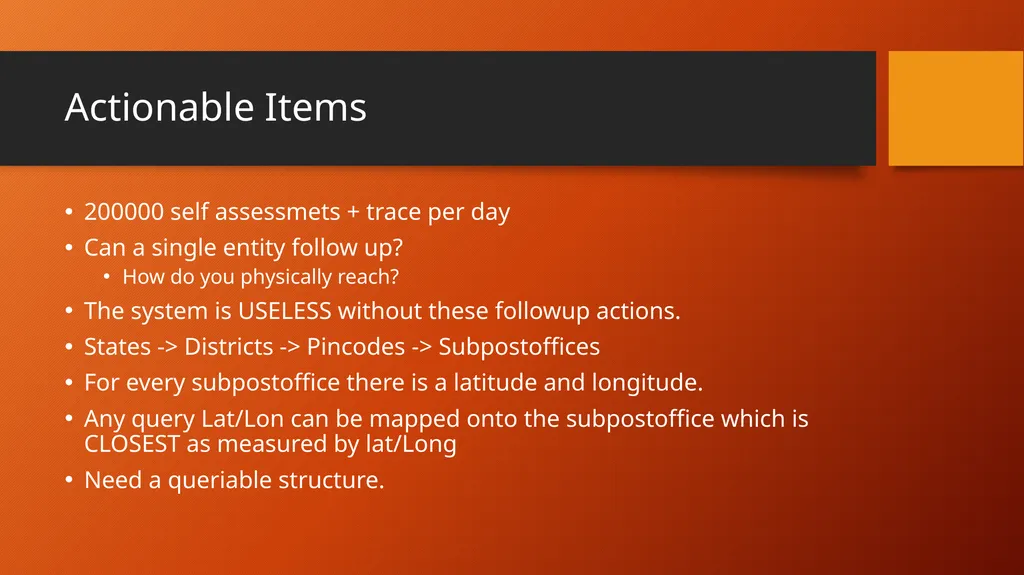 Building Large Scale Data Driven Systems Case - slide 8 of 13