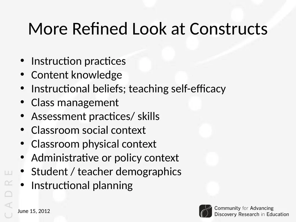 Community for Advancing Discovery Research in - slide 14 of 29