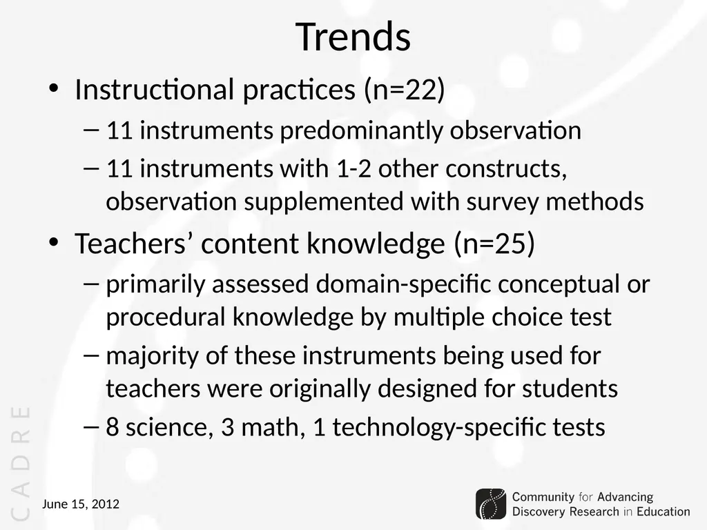 Community for Advancing Discovery Research in - slide 26 of 29
