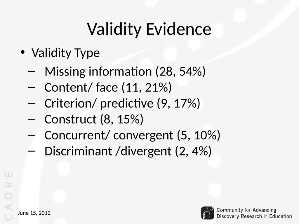 Community for Advancing Discovery Research in - slide 25 of 29