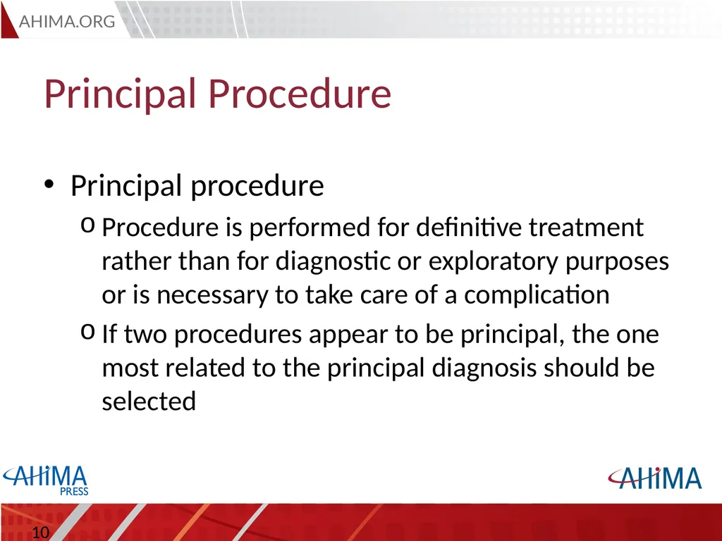 Basic ICD 10-CM/PCS and ICD-9-CM Coding, 2015 - slide 10 of 54