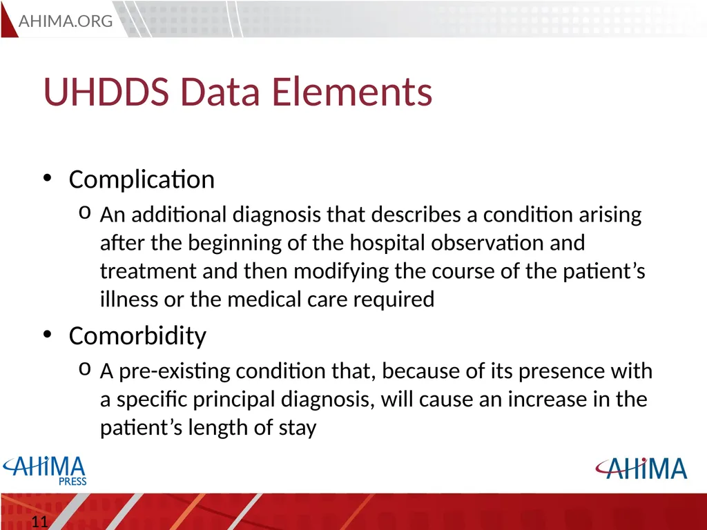 Basic ICD 10-CM/PCS and ICD-9-CM Coding, 2015 - slide 11 of 54