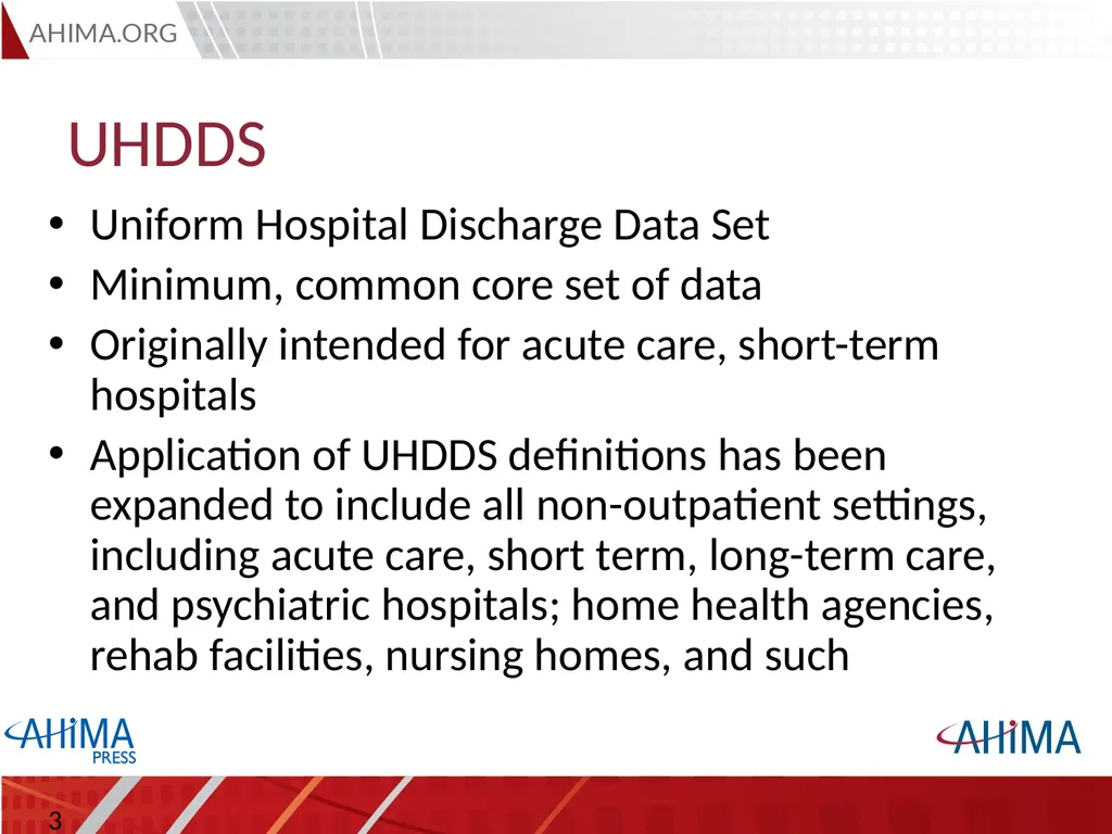 Basic ICD 10-CM/PCS and ICD-9-CM Coding, 2015 - slide 3 of 54