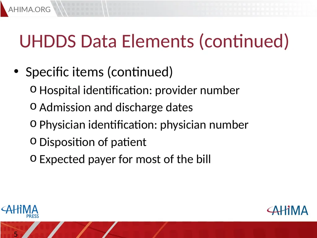 Basic ICD 10-CM/PCS and ICD-9-CM Coding, 2015 - slide 5 of 54