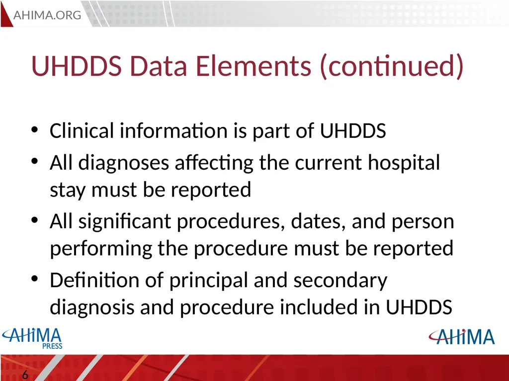 Basic ICD 10-CM/PCS and ICD-9-CM Coding, 2015 - slide 6 of 54