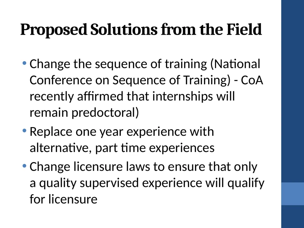Training Directors’ Roles in Addressing the - slide 21 of 61