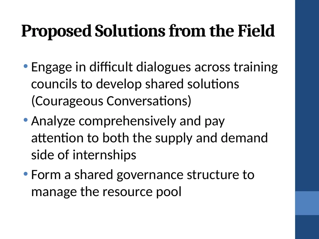 Training Directors’ Roles in Addressing the - slide 18 of 61