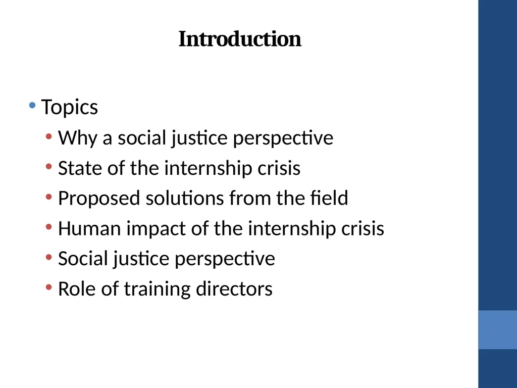 Training Directors’ Roles in Addressing the - slide 2 of 61
