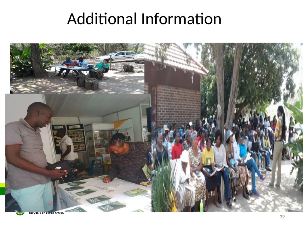 MPUMALANGA Progress Report on Concerns Raised - slide 39 of 40