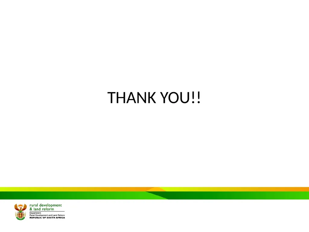 MPUMALANGA Progress Report on Concerns Raised - slide 40 of 40