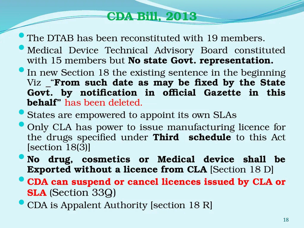 Regulating the Pharmaceutical Sector - Current - slide 18 of 61