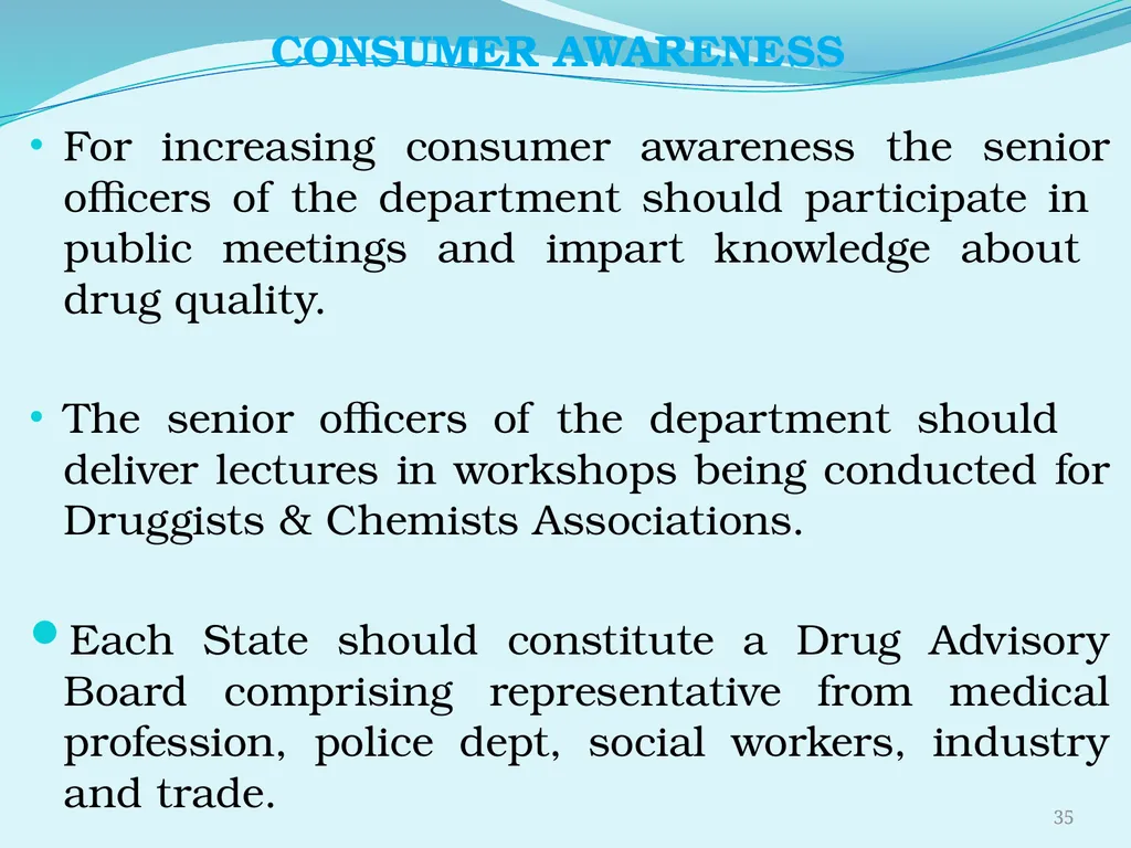 Regulating the Pharmaceutical Sector - Current - slide 35 of 61