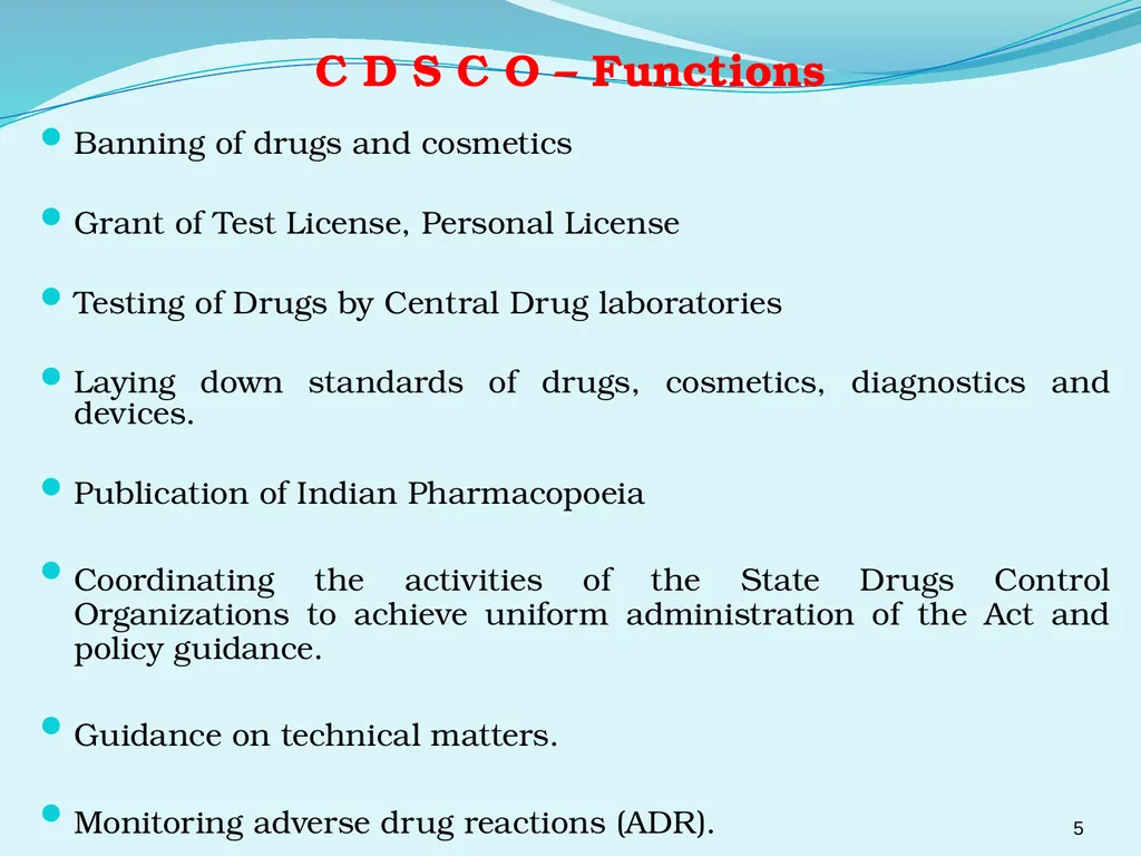 Regulating the Pharmaceutical Sector - Current - slide 5 of 61
