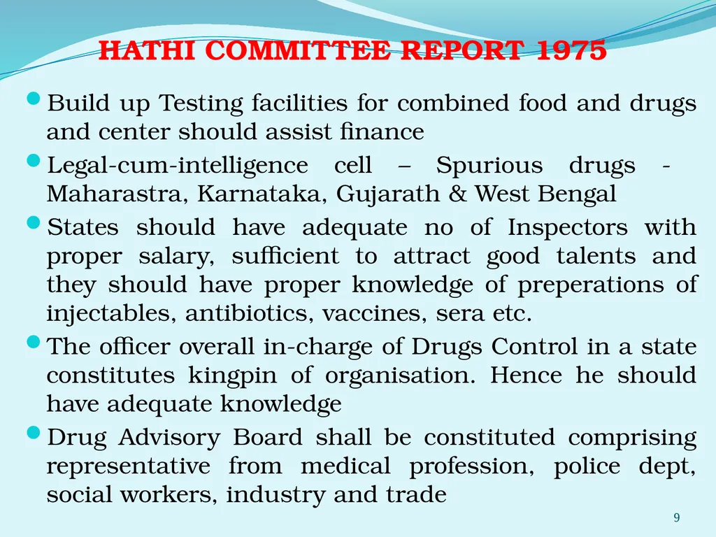 Regulating the Pharmaceutical Sector - Current - slide 9 of 61
