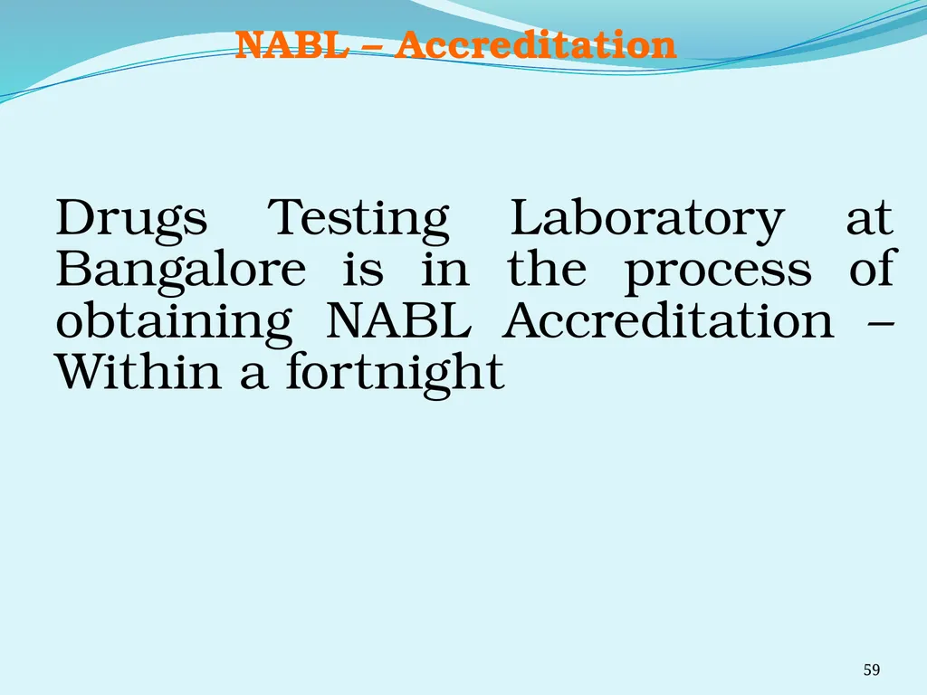 Regulating the Pharmaceutical Sector - Current - slide 59 of 61