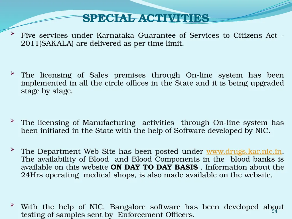 Regulating the Pharmaceutical Sector - Current - slide 54 of 61