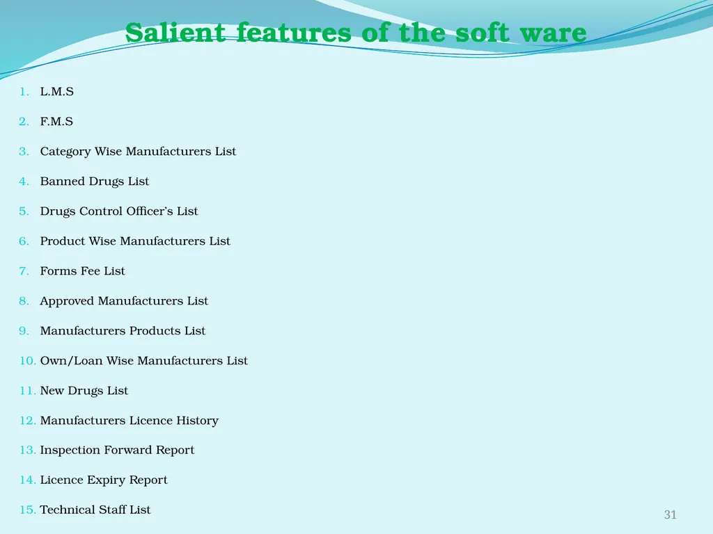 Regulating the Pharmaceutical Sector - Current - slide 31 of 61