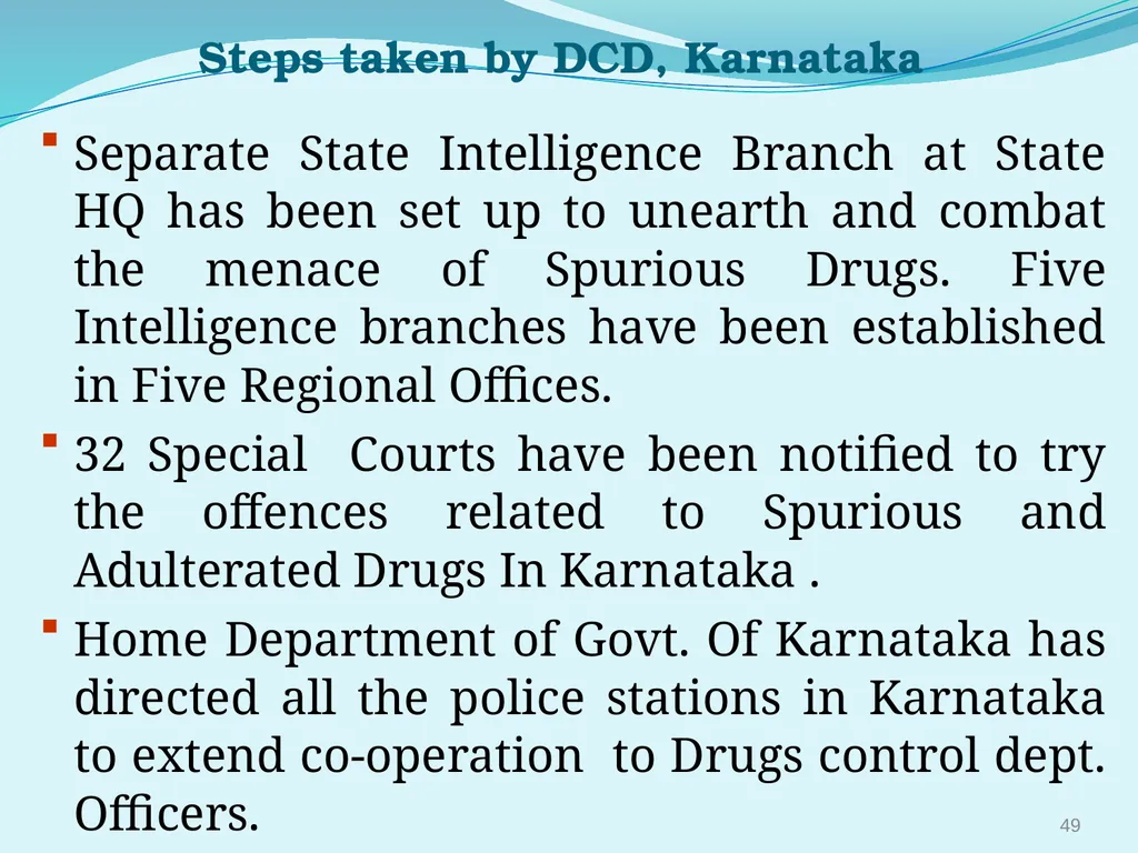 Regulating the Pharmaceutical Sector - Current - slide 49 of 61