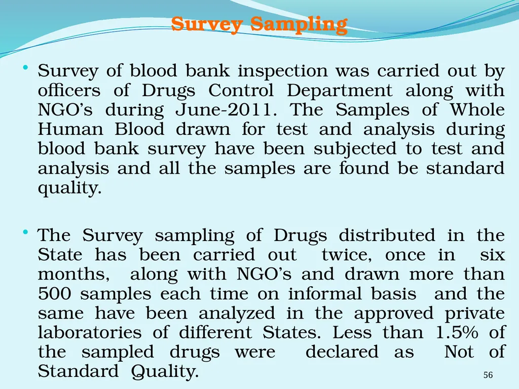 Regulating the Pharmaceutical Sector - Current - slide 56 of 61