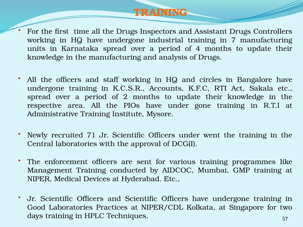 Regulating the Pharmaceutical Sector - Current - slide 57 of 61
