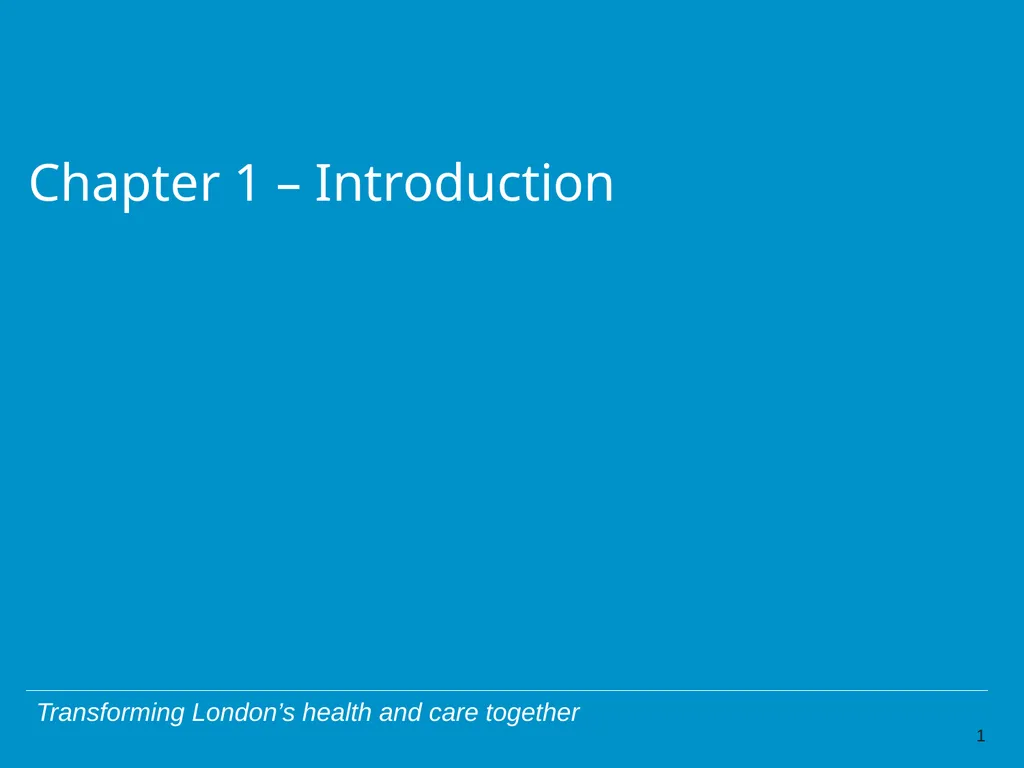 Chapter 1 – Introduction 1 Background 2 Issues in - slide 1 of 55