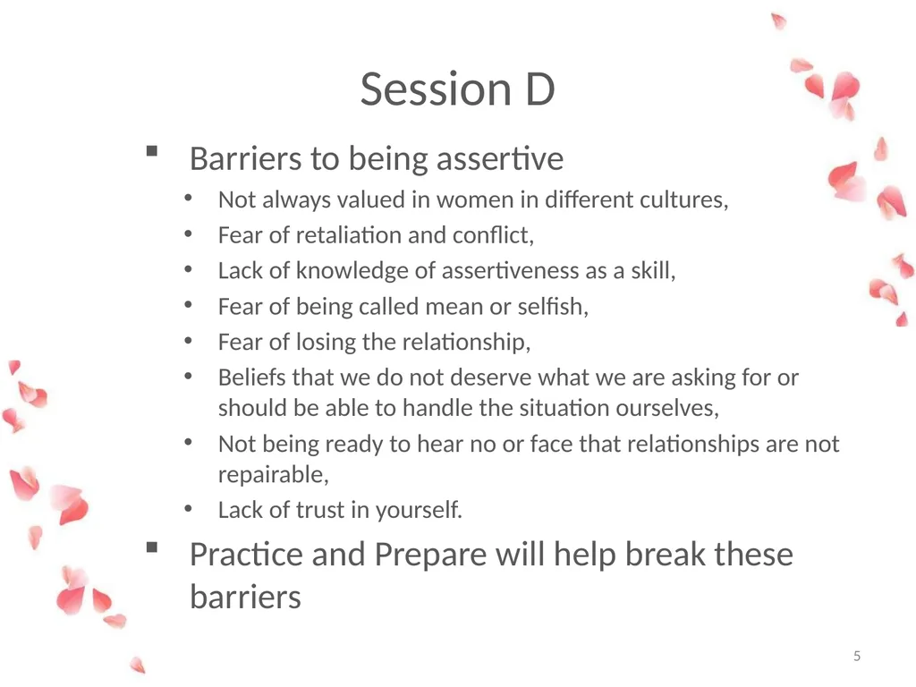 Session D: Planning my Future Asking for help - slide 5 of 18