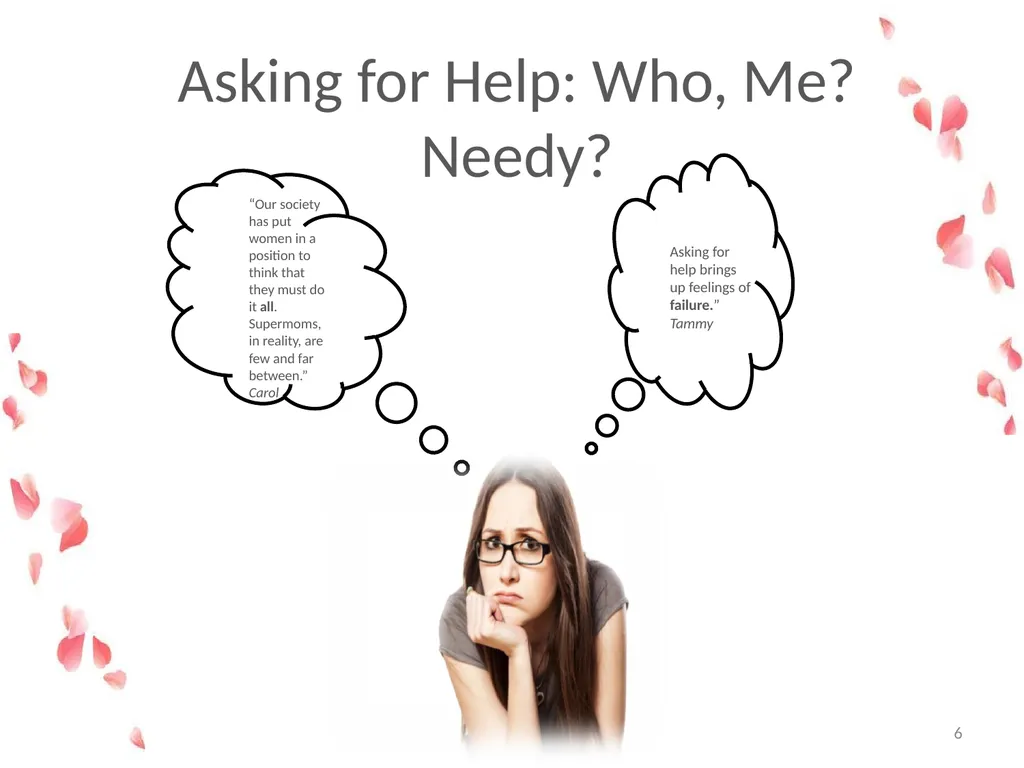 Session D: Planning my Future Asking for help - slide 6 of 18