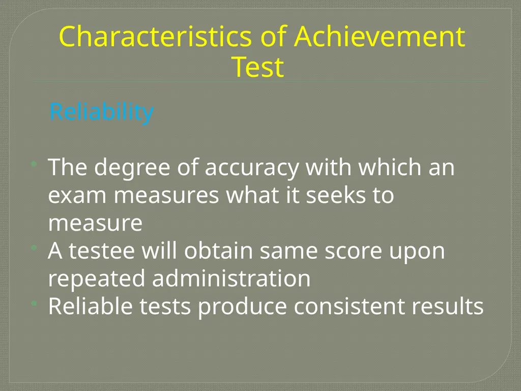 Course code:1.2.9 A(1st half), Unit III Assessment - slide 4 of 16