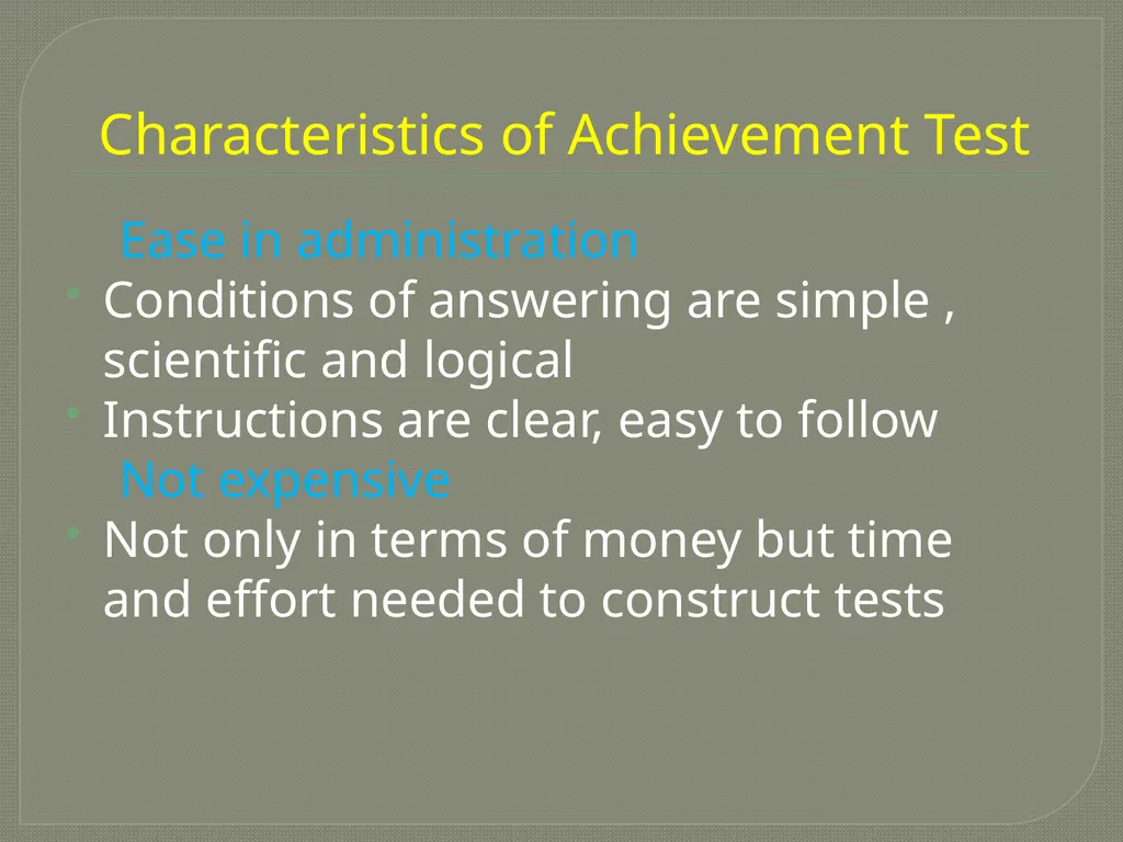 Course code:1.2.9 A(1st half), Unit III Assessment - slide 6 of 16