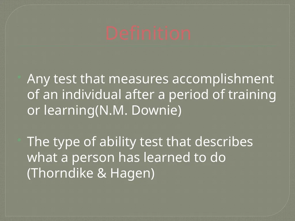 Course code:1.2.9 A(1st half), Unit III Assessment - slide 3 of 16